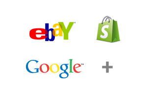 Google Merchant Center, Shopify, eBay