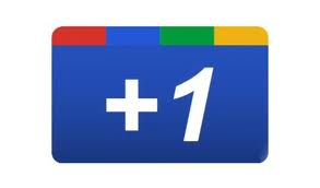 Google Plus One Logo