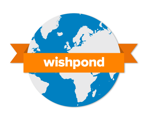 Wishpond logo social media servicves